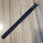 بند ساعت برزنتی مشکی دو
