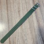 بند ساعت برزنتی سبز دو