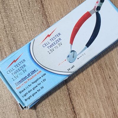 تستر باتری انبری شکل یک