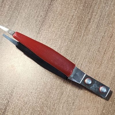 تستر باتری انبری شکل دو