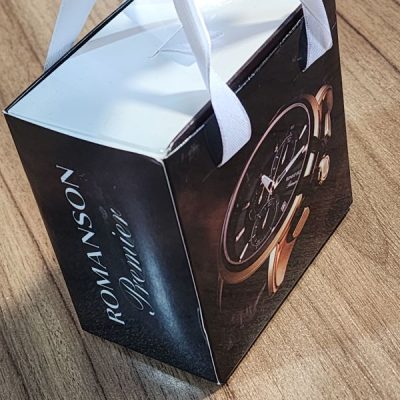 جعبه پاکت ساعت برند رومانسون شکل دو