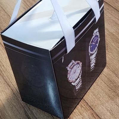 جعبه پاکت ساعت برند سیکو شکل دو