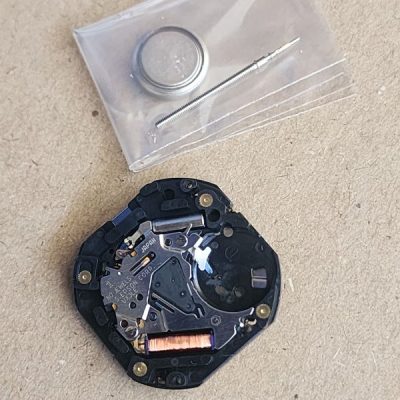 موتور ساعت مچی اپسون مدل VX3L اقلام همزاه