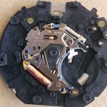 موتور ساعت مچی اپسون مدل VX7JE پشت