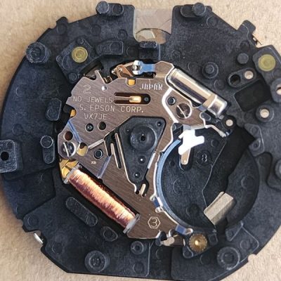 موتور ساعت مچی اپسون مدل VX7JE پشت
