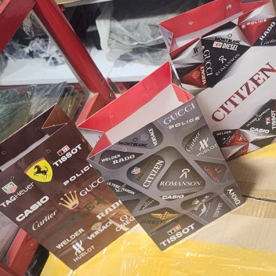 پاکت مخصوص فروش ساعت سه برند