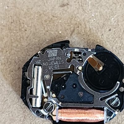 موتور ساعت vc10 پشت