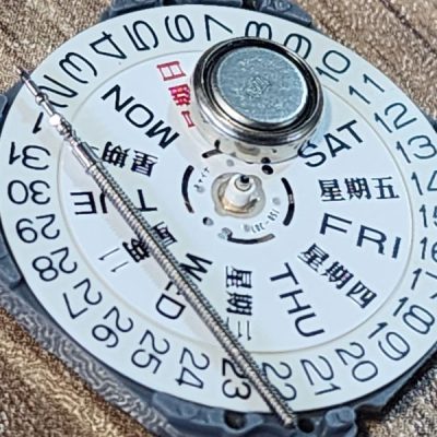 موتور ساعت کوارتز VJ43 متعلقات