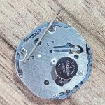 موتور ساعت کوارتز VD72 متعلقات