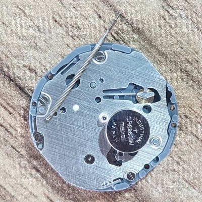 موتور ساعت کوارتز VD72 متعلقات