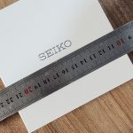 باکس اورجینال ساعت سیکو | seiko box سایز
