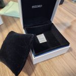 باکس اورجینال ساعت سیکو | seiko box باز