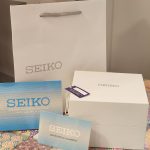 باکس اورجینال ساعت سیکو | seiko box با تمام متعلقات