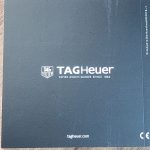 جعبه ساعت تگ هویر اصلی | tag heuer box - تصویر 7