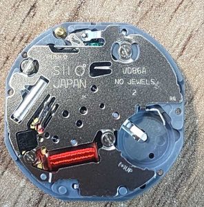 موتور کوارتز ساعت VD86A