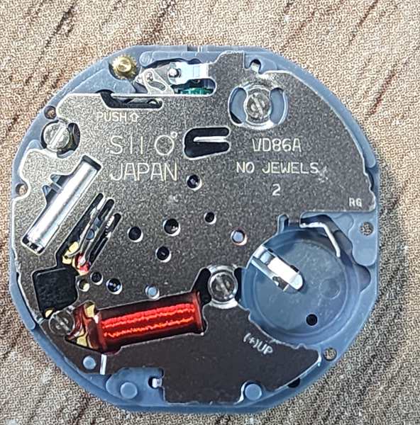 موتور کوارتز ساعت VD86A