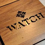 جعبه ساعت چوبی واچ