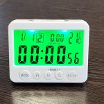 ساعت رومیزی دیجیتال مدل BK-899 چراغ