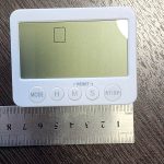 ساعت رومیزی دیجیتال مدل BK-899 سایز