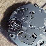 موتور ساعت کرنوگراف FS11 آرم