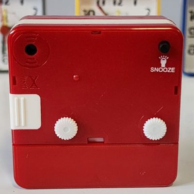 ساعت رومیزی pearl مدل RF پشت