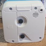 ساعت رومیزی مدل TB-520 پشت