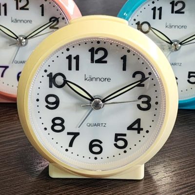 ساعت رومیزی مدل k-1001 زرد
