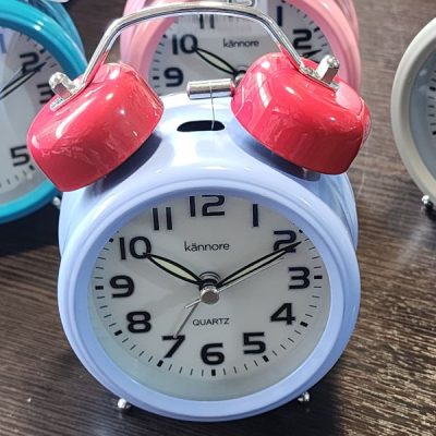 ساعت رومیزی مدل K-6312 آبی