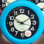 ساعت رومیزی مدل k-9012 آبی