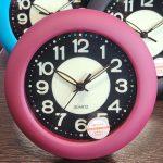 ساعت رومیزی مدل k-9012 قرمز