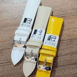 بند ساعت چرمی پی جی سه تایی