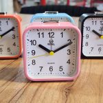 ساعت رومیزی مدل PT-521 صورتی