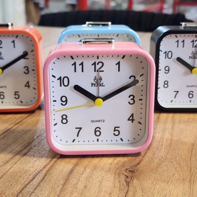 ساعت رومیزی مدل PT-521 صورتی