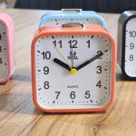 ساعت رومیزی مدل PT-521 نارنجی