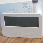 ساعت رومیزی دیجیتال مدل sz-803 سفید