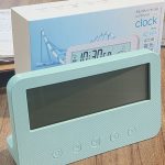 ساعت رومیزی دیجیتال مدل sz-803 آبی