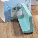ساعت رومیزی دیجیتال مدل sz-803 پشت