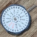 موتور ساعت مچی VJ33 از رو