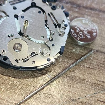 موتور ساعت VX9JE متعلقات