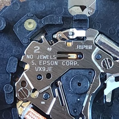 موتور ساعت VX9JE لیبل