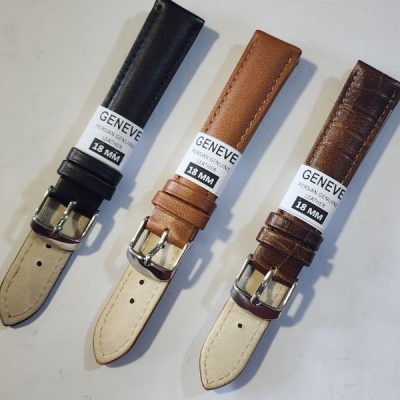 بند ساعت چرم ژنو شکل یک