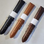 بند ساعت چرم ژنو شکل دو