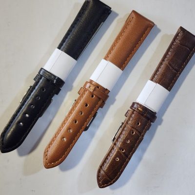 بند ساعت چرم ژنو شکل دو