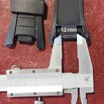 بند ساعت PU جی شاک | مدل BG-SHOCK-200 سایز