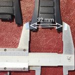بند ساعت PU جی شاک | مدل BG-SHOCK-200 اندازه