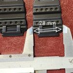 بند ساعت PU جی شاک | مدل BG-SHOCK-18 سایز
