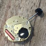 موتور ساعت ETA F03115 | موتور کوارتز HeavyDrive سوئیسی پشت