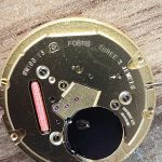 موتور ساعت ETA F06115 | موتور کوارتز سوئیسی HeavyDrive با نمایش تاریخ پشت