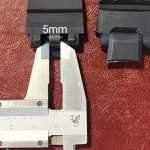 بند ساعت PU جی شاک G-SHOCK | مدل G-1400 اندازه