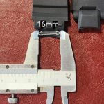 بند ساعت PU جی شاک G-SHOCK | مدل G-1400 سایز